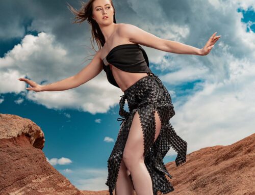 Ashlee on the Rocks